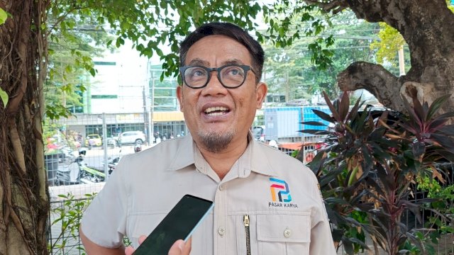 Ketua PSTI Kota Makassar, Ali Gauli Arief.