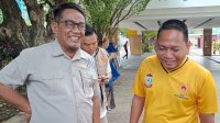 Ketua PSTI Ali Gauli Arief Apresiasi Komitmen KONI Makassar dalam Persiapan Atlet Porprov Sulsel 2026