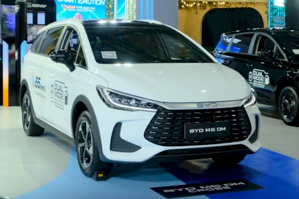 GIIAS Makassar 2026: Momentum BYD Haka Karebosi Perluas Edukasi Mobil Listrik Keluarga Lewat M6 EV