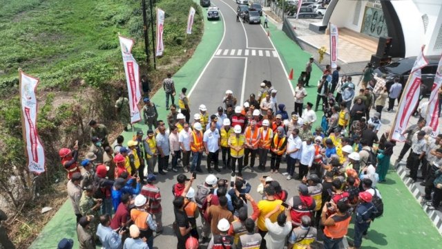 Kalla Aspal Jaga Pasokan di Tengah Keterbatasan, MYP Paket 3 Sulsel Tersuplai Penuh