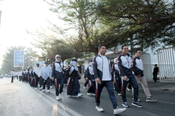 Tak Hanya Jalan Sehat, Pemkot Parepare Promosikan Produk UMKM di Sulsel Expo 2026