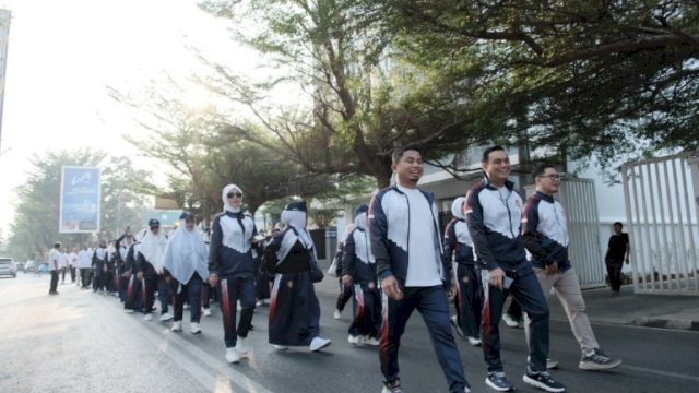 Tak Hanya Jalan Sehat, Pemkot Parepare Promosikan Produk UMKM di Sulsel Expo 2026