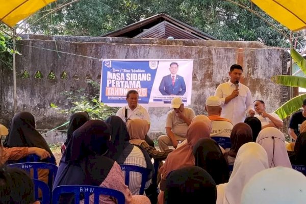 Reses DPRD Pangkep: Warga Keluhkan BPJS Nonaktif, Fasilitas Lingkungan Minta Dibenahi