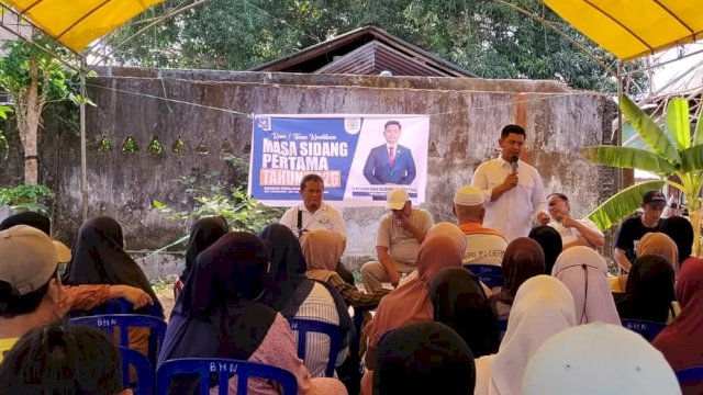 Reses DPRD Pangkep: Warga Keluhkan BPJS Nonaktif, Fasilitas Lingkungan Minta Dibenahi