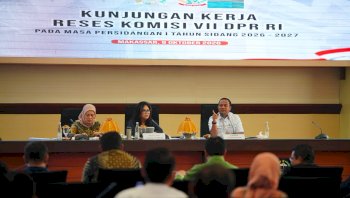 Terima Komisi VII DPR RI, Andi Sudirman Perjuangkan Dukungan untuk 3 Juta UMKM Sulsel
