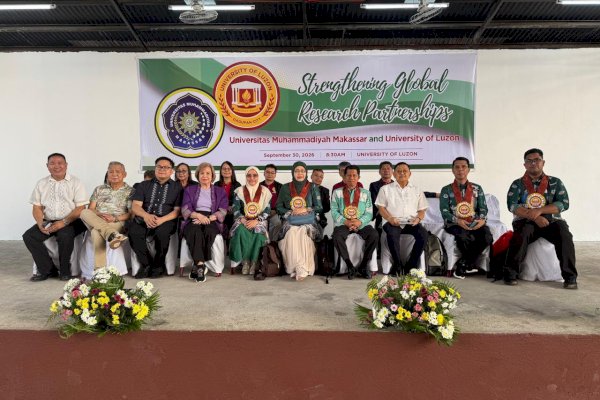 MPBSI Unismuh Makassar Perkuat Kolaborasi Internasional Melalui Bidang Penelitian dan Pengabdian di Dua Perguruan Tinggi Filipina