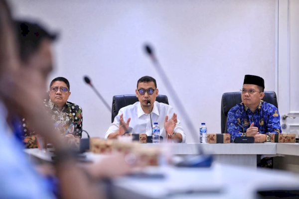 Makassar Jadi Pilot Project, Sekda Zulkifly Matangkan Persiapan Peresmian Gerakan Peduli Tetangga