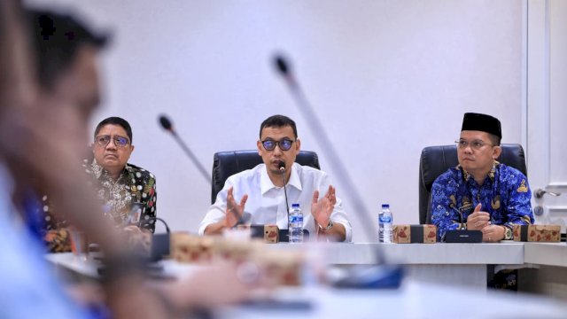 Makassar Jadi Pilot Project, Sekda Zulkifly Matangkan Persiapan Peresmian Gerakan Peduli Tetangga