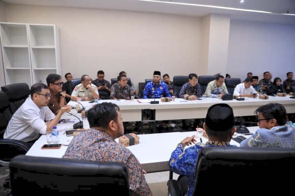Atasi Parkir di Badan Jalan, Pemkot Makassar Bakal Kaji Konsep Kantong Parkir di Kawasan Strategi