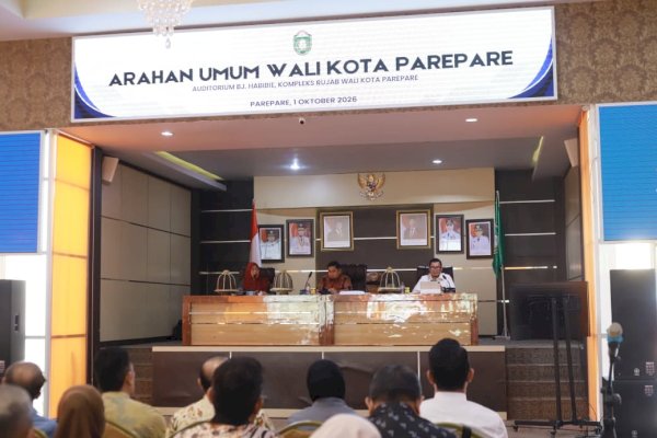 Perkuat Kinerja Aparatur, Tasming Hamid Tekankan Penerapan Manajemen Talenta di Pemkot Parepare