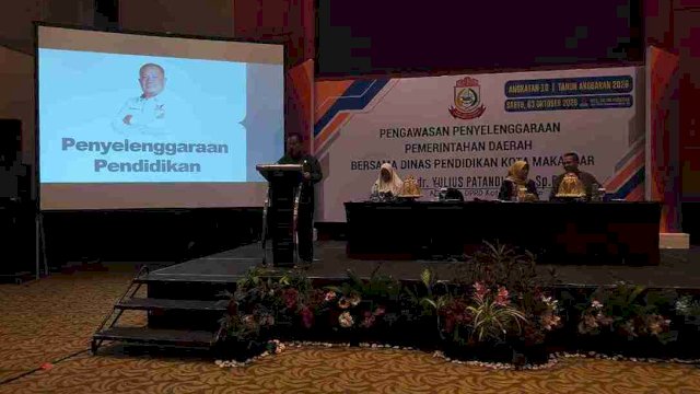 Dr. Yulius Patandianan Soroti Penguatan Program Pendidikan Makassar
