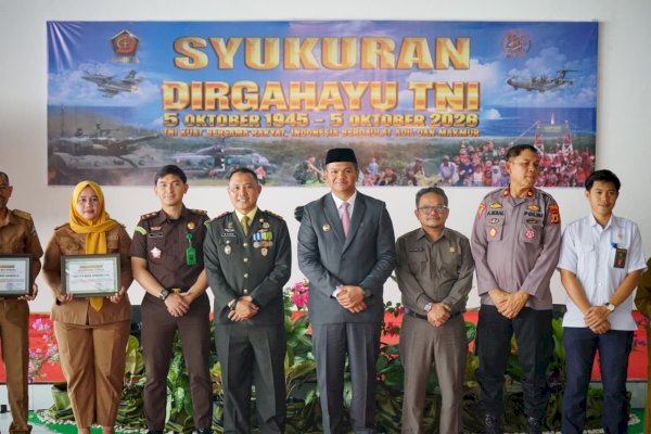 HUT Ke-81 TNI, Bupati BantaenDedikasi dan Pengabdian Prajuritg tegaskan Komitmen Perkuat Sinergi dan Kolaborasi