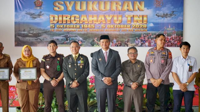HUT Ke-81 TNI, Bupati BantaenDedikasi dan Pengabdian Prajuritg tegaskan Komitmen Perkuat Sinergi dan Kolaborasi