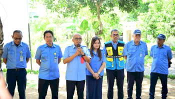 Plt Dirum Andi Taufiq Aris Pimpin Penagihan Serentak Perumda Air Minum Makassar