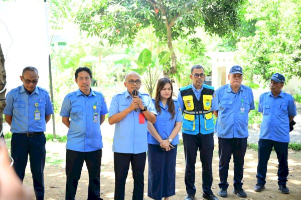 Plt Dirum Andi Taufiq Aris Pimpin Penagihan Serentak Perumda Air Minum Makassar