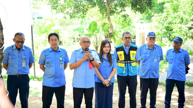 Plt Dirum Andi Taufiq Aris Pimpin Penagihan Serentak Perumda Air Minum Makassar