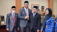 Bupati Bantaeng Lantik Inspektur Baru dan Tenaga Pendidik