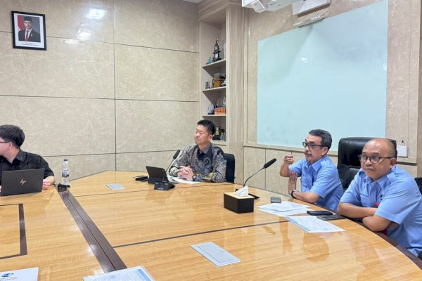 PDAM Makassar Bahas Penguatan Pengelolaan NRW Bersama Kawasaki City dan STS