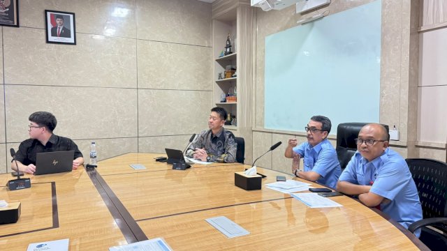 PDAM Makassar Bahas Penguatan Pengelolaan NRW Bersama Kawasaki City dan STS