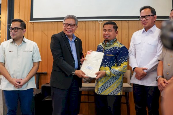 Wamendagri Bima Arya Tekankan Kolaborasi, Tasming Hamid Hadiri Pengawasan Aset Daerah di Makassar