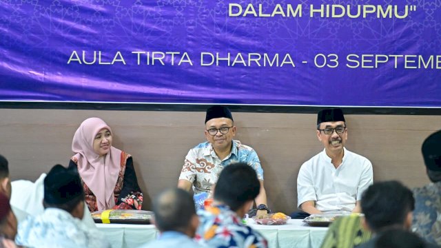 Gelar Peringatan Maulid Nabi, Andi Syahrum Tekankan Keteladanan dan Disiplin Pegawai