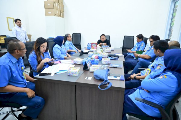 Bahas Pemenuhan Layanan Air Bersih, Komisi B Puji Langkah Direksi PDAM Makassar Hadapi Kemarau