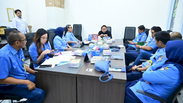 Bahas Pemenuhan Layanan Air Bersih, Komisi B Puji Langkah Direksi PDAM Makassar Hadapi Kemarau