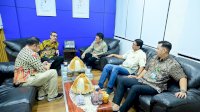 Audiensi ke PDAM Makassar, Ketua PWI Sulsel Apresiasi Langkah Andi Syahrum Jaga Pelayanan Air di Tengah El Nino