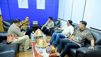 Audiensi ke PDAM Makassar, Ketua PWI Sulsel Apresiasi Langkah Andi Syahrum Jaga Pelayanan Air di Tengah El Nino