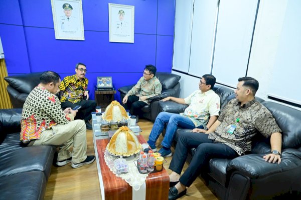 Audiensi ke PDAM Makassar, Ketua PWI Sulsel Apresiasi Langkah Andi Syahrum Jaga Pelayanan Air di Tengah El Nino
