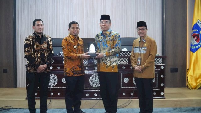 Digitalisasi Pajak dan Integrasi Data Jadi Fokus, Parepare Pelajari Inovasi Pemkot Mataram
