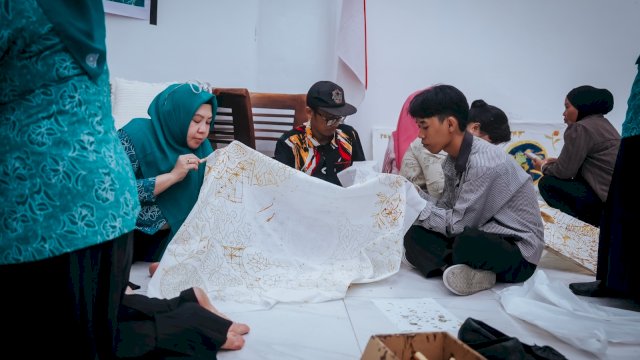 Angkat Potensi Budaya, TP PKK Makassar Bekali Peserta Keterampilan Desain dan Membatik