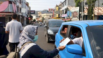Waspada Kabut Asap di Parepare, Pemkot Bagikan Masker-Edukasi Warga Lindungi Kesehatan