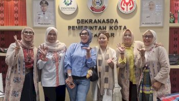 Hari Terakhir INACRAFT 2026, Dekranasda Makassar Fokus pada Keberlanjutan Pembinaan Perajin Lokal