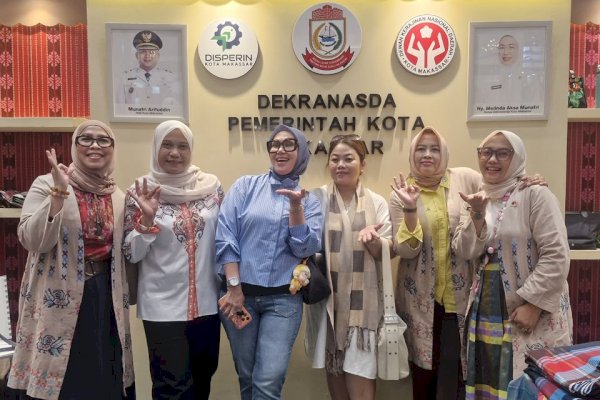 Hari Terakhir INACRAFT 2026, Dekranasda Makassar Fokus pada Keberlanjutan Pembinaan Perajin Lokal