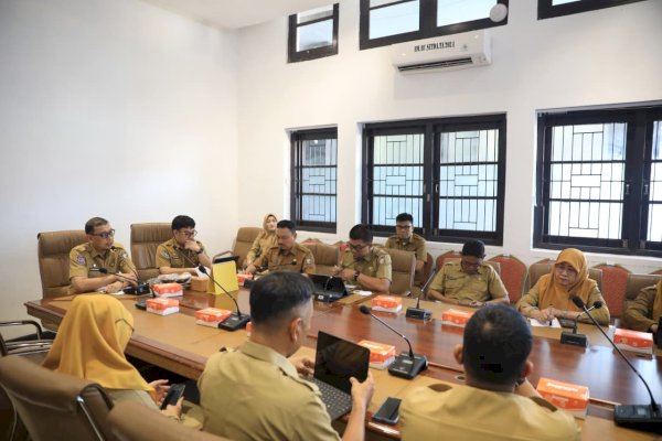 Genjot Realisasi Anggaran Triwulan III, Pemkot Makassar Evaluasi SKPD Berkinerja Rendah