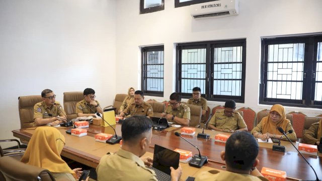 Genjot Realisasi Anggaran Triwulan III, Pemkot Makassar Evaluasi SKPD Berkinerja Rendah