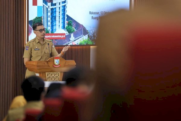Sekda Makassar Minta Camat dan Lurah Validasi Data DTSEN Hingga Tingkat RT/RW