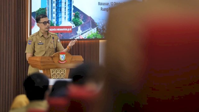 Sekda Makassar Minta Camat dan Lurah Validasi Data DTSEN Hingga Tingkat RT/RW