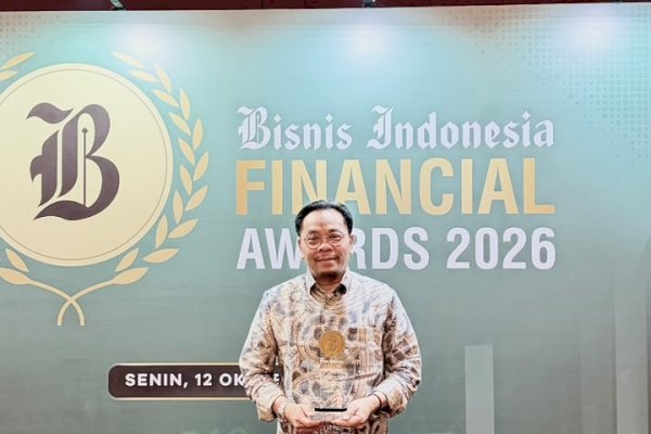 Bank Sulselbar Sabet BIFA 2026, Pembiayaan Syariah Jadi Motor Ekonomi Daerah