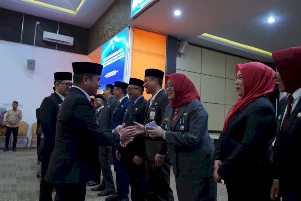 Bukan Sekadar Laporan Administrasi, Tasming Hamid Minta Pejabat Parepare Hadirkan Manfaat bagi Masyarakat