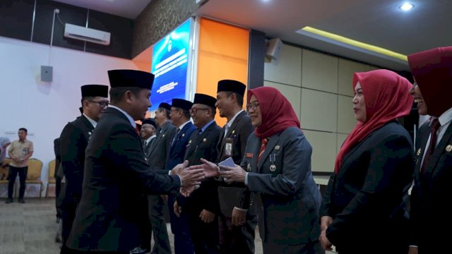 Bukan Sekadar Laporan Administrasi, Tasming Hamid Minta Pejabat Parepare Hadirkan Manfaat bagi Masyarakat