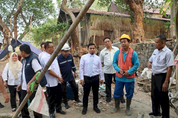 Wali Kota Tasming Hamid Turun Lapangan, Tinjau Kualitas Jalan dan Proyek Sanitasi di Parepare