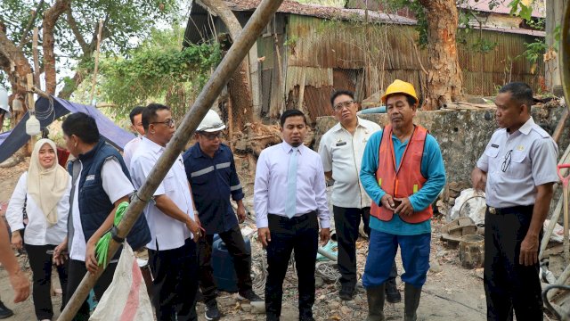 Wali Kota Tasming Hamid Turun Lapangan, Tinjau Kualitas Jalan dan Proyek Sanitasi di Parepare