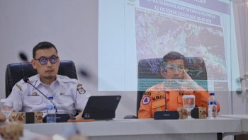 ​Kualitas Udara Makassar Sangat Tidak Sehat, Sekda Instruksikan Pembagian Masker dan Pemantauan Harian