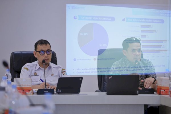 Cakupan JKN Makassar Capai 98,89 Persen, Pemkot Fokus Tingkatkan Mutu Layanan