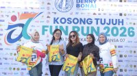 Tembus 605 Peserta, Kosong Tujuh Fun Run 2026 Siap Guncang Serui