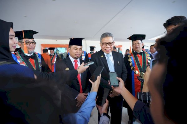 Tasming Hamid Dorong Lulusan ITH Habibie Berinovasi dan Berkontribusi untuk Pembangunan Parepare