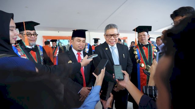 Tasming Hamid Dorong Lulusan ITH Habibie Berinovasi dan Berkontribusi untuk Pembangunan Parepare