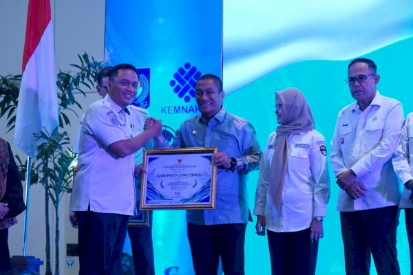 83.202 Pekerja Terlindungi, Luwu Timur Sabet Juara II Jamsostek Award Sulsel